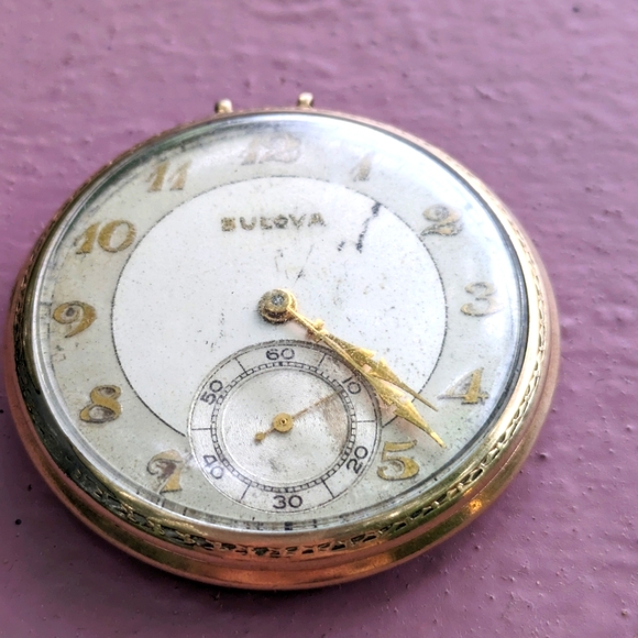 Bulova Vintage MW Pocket Watch - Picture 4 of 8